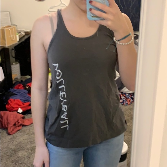 Dark gray volleyball tank - Picture 4 of 4